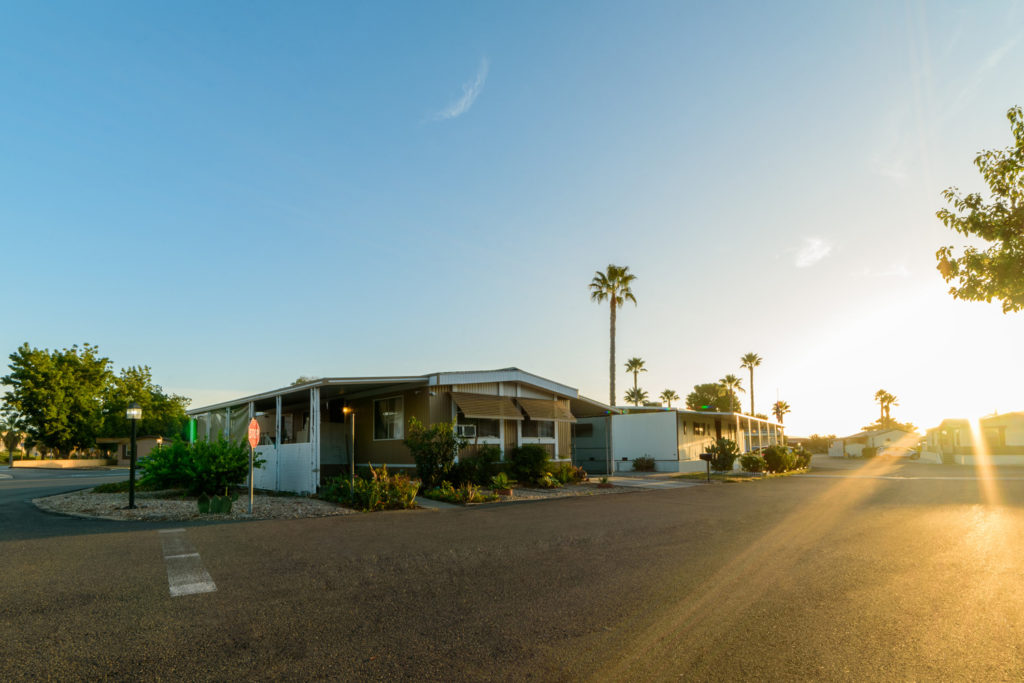 Butterfield Village Mobile Home Park Laguna Asset Communities